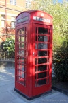 Iconic London Phone Booth